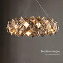 Axyaa Modern LED Pendant Chandeliers for Living Room and Dining Room