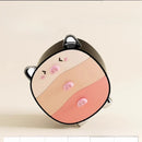 Axyaa Pig Desktop Storage Organizer with 2 Drawers for Office and Hair Accessories