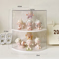 Axyaa Dustproof Display Box for PopMart Toys & Dolls