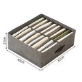 Axyaa Clothes Organizer Cabinet Drawers Underwear Socks T-Shirt Wardrobe Storage Organiser