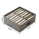 Axyaa Clothes Organizer Cabinet Drawers Underwear Socks T-Shirt Wardrobe Storage Organiser