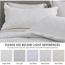 Axyaa Luxury Oversized Cotton Bedspread King Size, Real Stitching, Quilted Cover