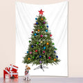 Axyaa Christmas Tree Tapestry Wall Decoration Living Room Bedroom Home Decor