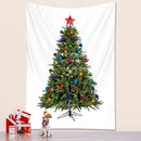 Axyaa Christmas Tree Tapestry Wall Decoration Living Room Bedroom Home Decor