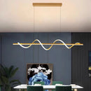 Axyaa Modern Indoor Pendant Chandelier LED Lighting for Dining Room