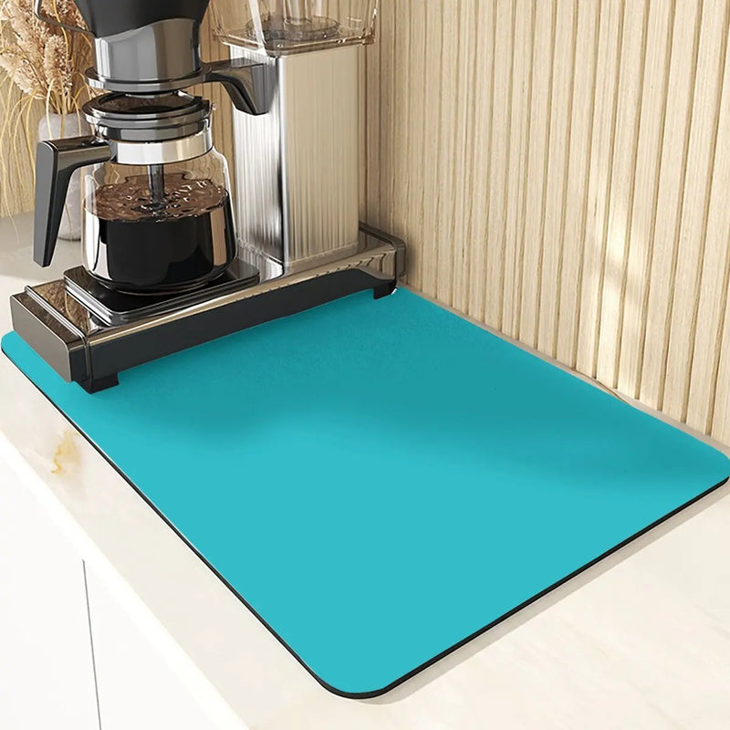 Axyaa Kitchen Absorbent Drying Mat - Customizable Color Pattern Mats