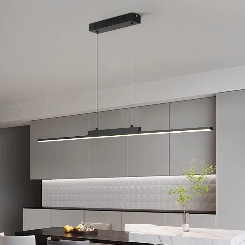 Axyaa Modern Simple Pendant Lights for Dining Room Kitchen Living Room.