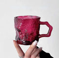 Axyaa Rose Glass High Appearance Drink Cup