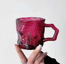 Axyaa Rose Glass High Appearance Drink Cup