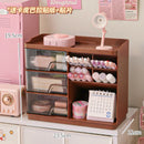 Axyaa Desktop Organizer Drawer Pen Holder Multi-functional Storage Rack