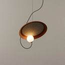 Axyaa 3D Floating Ball Chandelier - Nordic Retro Pendant Light for Living Room