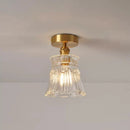Axyaa Modern Glass Shade Ceiling Lights with E27 Holder
