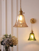 Elegant Vintage Brass Socket Wall Sconce by Axyaa for Bedroom Hotel Dining Room