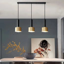 Axyaa Nordic Minimalist Golden Pendant Light Bedside Lamp