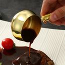 Axyaa Stainless Steel Sauce Cup with Handle 100ml - Set of 2