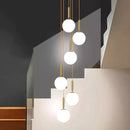 Axyaa Modern Pendant Chandelier for Indoor Dining Room and Living Room Lighting
