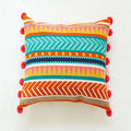 Axyaa Bohemian Cotton Pillow Cover for Fashionable Home Decor