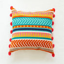 Axyaa Bohemian Cotton Pillow Cover for Fashionable Home Decor