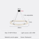 Axyaa Cloud Glass LED Chandelier: Italian Minimalist High-end Designer Lighting