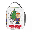 Axyaa Cartoon Dog Lunch Bag: Cute & Insulated Thermal Cooler Box