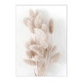 Pampas Grass Canvas Painting Poster by Axyaa - Scandinavian Art for Living Room
