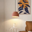 Axyaa Nordic Cream Resin Pendant Chandelier Ceiling Light E27 Dining Room Bedside Reading