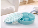 Axyaa Dried Fruit Box with Dividers and Lids