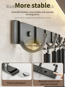 Axyaa Wall Hanging Clothes Hanger Coat Hook Organizer Storage Kitchen Accessory