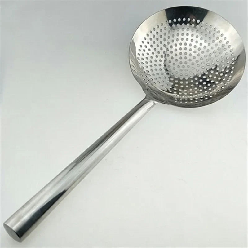 Axya Large Mesh Strainer Spoon for Cooking and Frying