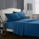 Axyaa Soft King Size Fitted Sheet Set Comfortable Durable Bed Cover Protector