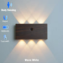 Axyaa Rechargeable LED Motion Sensor Wall Lamp with High Brightness for Home Decorating