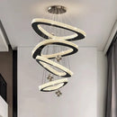 Axyaa Nordic Pendant Ceiling Chandelier for Dining Room and Living Room