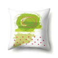Axyaa Graffiti Art Throw Pillow Cover for Home and Hotel Decoration