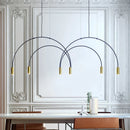 Axyaa Minimalist Postmodern Geometric Chandeliers for Home and Restaurants