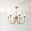 Axyaa Retro Industrial Pendant Light for Home Dining Room Bedroom Ceiling Lighting