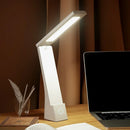 Axyaa Foldable LED Desk Lamp for Eye Protection, Charging Capability & Learning