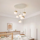 Axyaa Minimalist LED Restaurant Pendant Light for Modern Nordic Interior Lighting Fixtures
