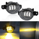 Axyaa LED Fog Lamps for Nissan Vehicles - Super Bright Foglights and DRL