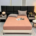 Axyaa 2024 Cotton 3-Piece Mattress Set with Pillowcases & Bedspread