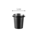 Axyaa Stainless Steel Coffee Dosing Cup Espresso Machine Coffeeware