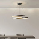 Axyaa Aluminum LED Ceiling Pendant for Home Decor Spiral Suspension Lighting
