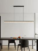 Axyaa LED Chandelier: Elegant Gallery & Home Decoration Lighting for Living Room & Dining Room