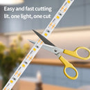 Axyaa LED Strip Light with Hand Sweep Motion Sensor for Home Kitchen Bedroom TV
