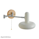 Axyaa Cream Wind Rocker Arm LED Wall Lamp