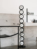 Axyaa Metal Ball Floor Lamp Black Standard Modern Minimalist Living Room Light