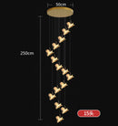 Axyaa Modern LED Pendant Chandeliers for Living and Dining Rooms