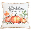 Pumpkin Lace Pumpkin Pillowcase Sofa Hold Halloween Cushion Cover Retro Home Decor