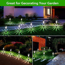 Axyaa Solar Pathway Light: Waterproof Outdoor Garden Lantern for Lawn, Patio, Walkway