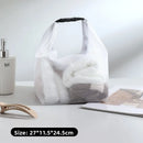 Axyaa Clear Travel Toiletry Bag - Waterproof Makeup Organizer & Swimming Wash Bag