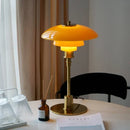 Axyaa Silver Art LED Desk Light - Nordic Modern Minimalist Table Lamp